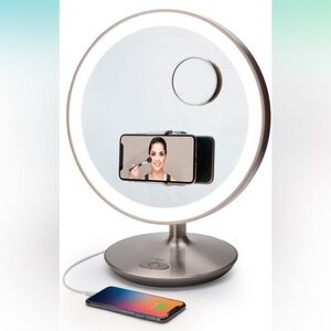 iHome Beauty Glow Ring XL 13" Makeup Mirror